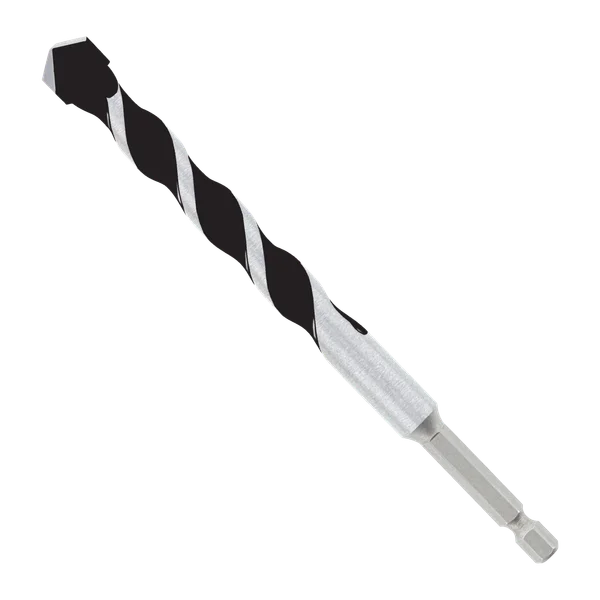 1/2" x 4" x 6" Multi-Material Carbide-Tipped Hammer Drill Bit