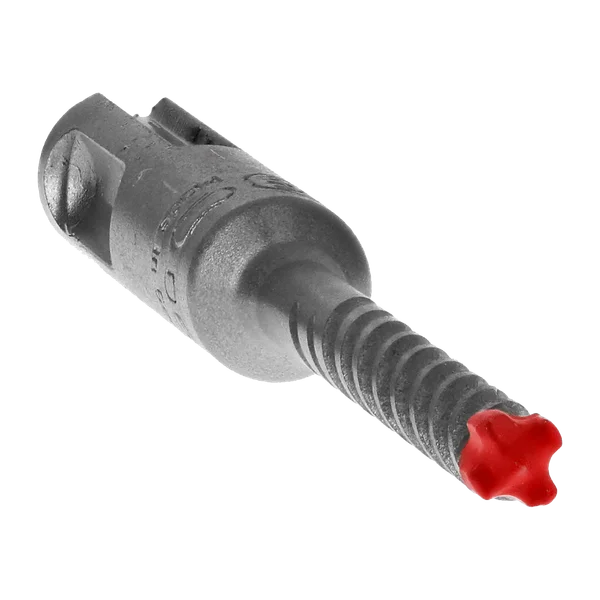 1/4" x 2" x 4" Rebar Demonƒ?› SDS-Plus 4-Cutter Full Carbide Head Hammer Drill Bits (25-Pack)