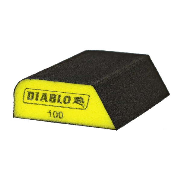 Dual-Edge 100-Grit (Fine) Sanding Sponge