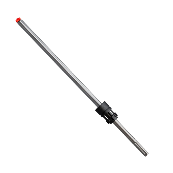 Diablo AMPED Rebar Demon™ 5/8” x 16” x 22” SDS-Plus 4-Cutter Full Carbide Head Dust Extraction Hammer Drill Bit