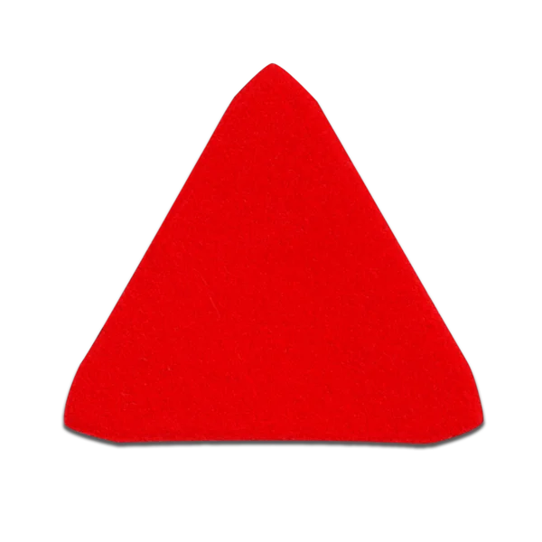 Detail 2-7/8" x 2-7/8" Triangle StickFast™ 100G