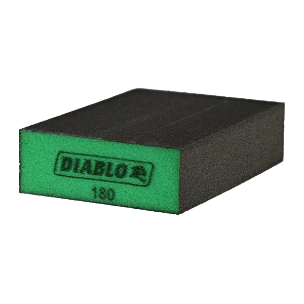 Flat 180-Grit (Ultra Fine) Sanding Sponge