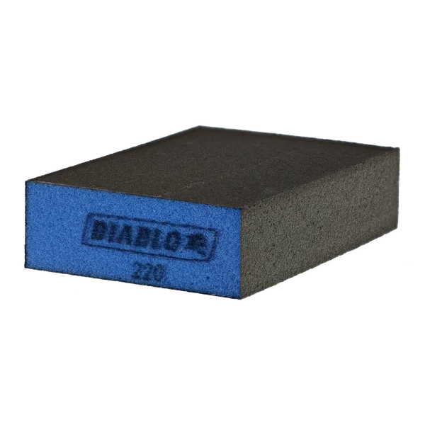 Flat 220-Grit (Ultra Fine) Sanding Sponge