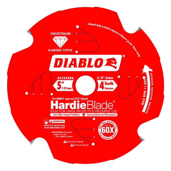 5 in. x 6 Tooth Circular Saw Blade