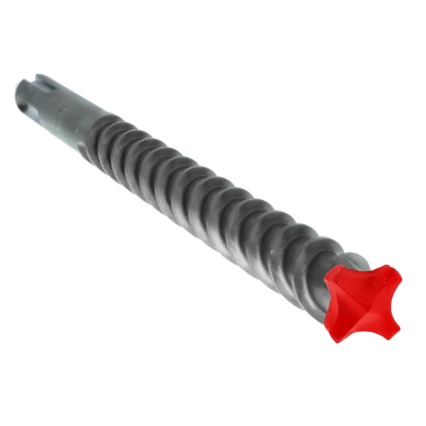 7/8" x 24" x 29" Rebar Demon™ SDS-Max 4-Cutter Full Carbide Head Hammer Drill Bit