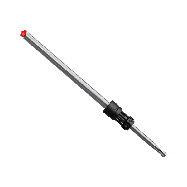 Diablo AMPED Rebar Demonƒ?› 7/8ƒ?� x 8ƒ?� x 18ƒ?� SDS-Max 4-Cutter Full Carbide Head Dust Extraction Hammer Drill Bit