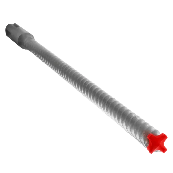 9/16" x 24" x 29" Rebar Demon™ SDS-Max 4-Cutter Full Carbide Head Hammer Drill Bit