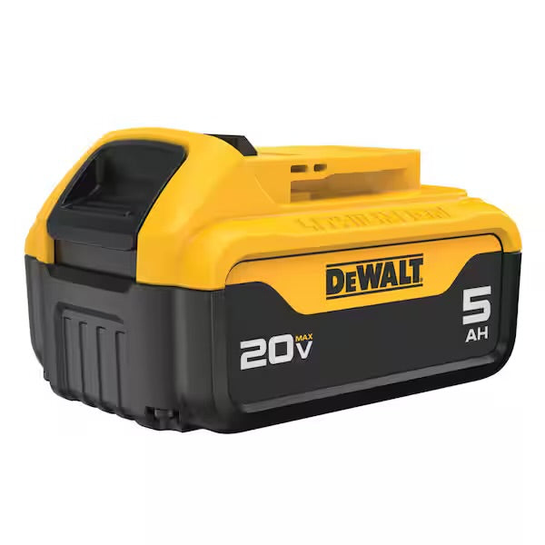 DEWALT
20V MAX Premium Lithium-Ion 5.0Ah Battery Pack