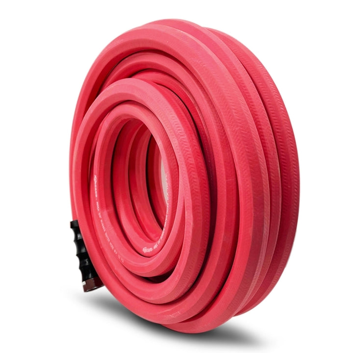 Avagard 1" x 50' Rubber Water Hose - Versatile for Multiple Uses