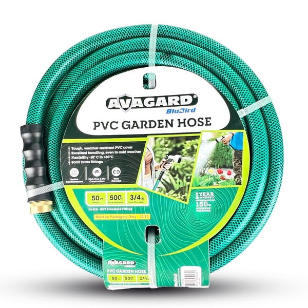 Avagard 3/4" x 50' PVC Water Hose - Efficient Watering Choice