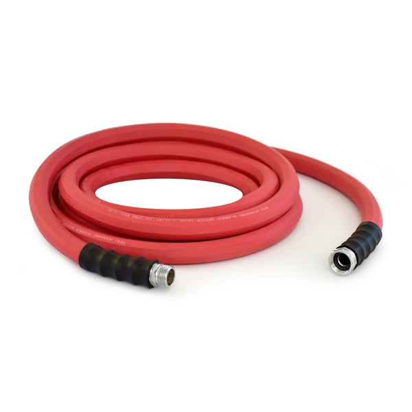 Avagard 5/8" x 15' Rubber Water Hose - Portable & Versatile Hose