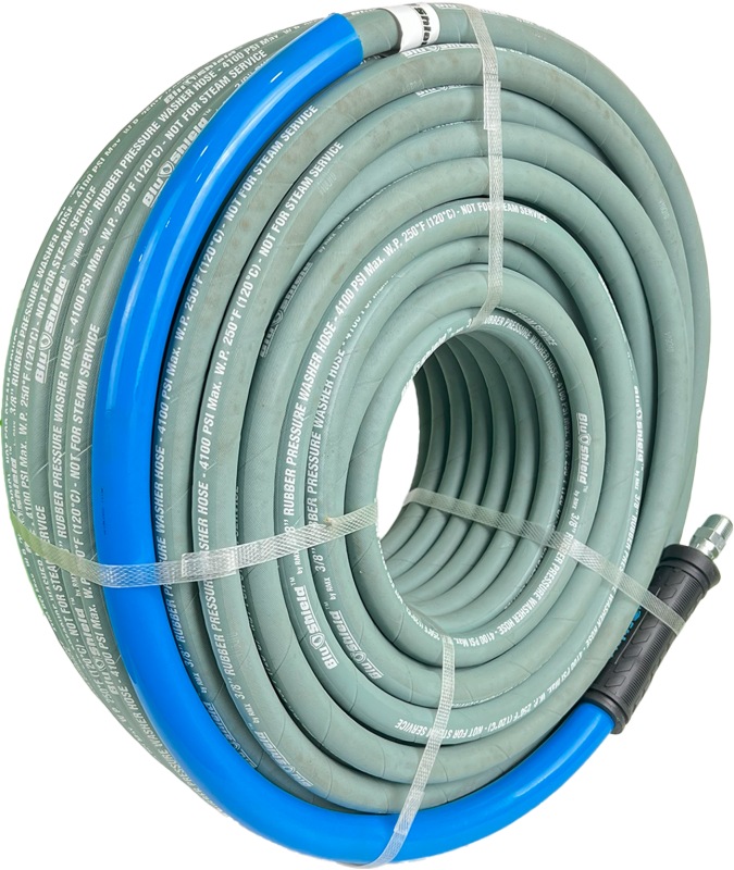 BluShield 4100 PSI 3/8" X 200' Hose - Trusted Quality