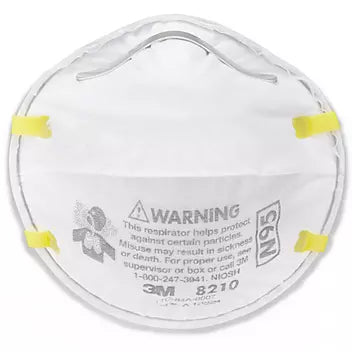 3M 8210 N95 Industrial Respirator