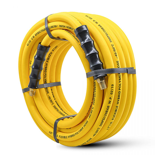 Avagard 1/2" x 100' Hybrid Air Hose - High-Performance Pneumatic Hoses