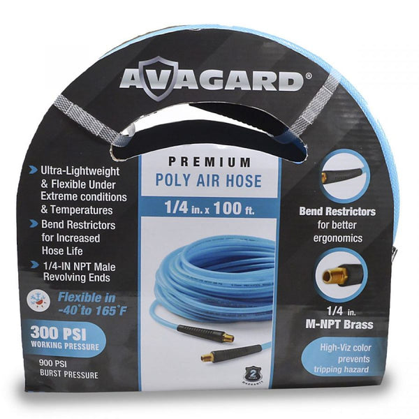 Avagard 1/4" x 100' Polyurethane Air Hose - Construction & Industrial