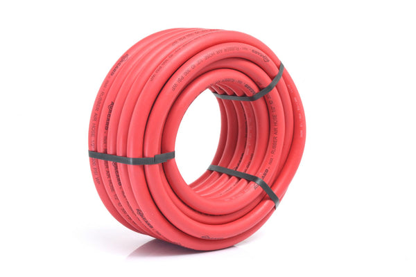 Avagard 1/2" x 50' Rubber Air Hose - Reliable Pneumatic Hoses