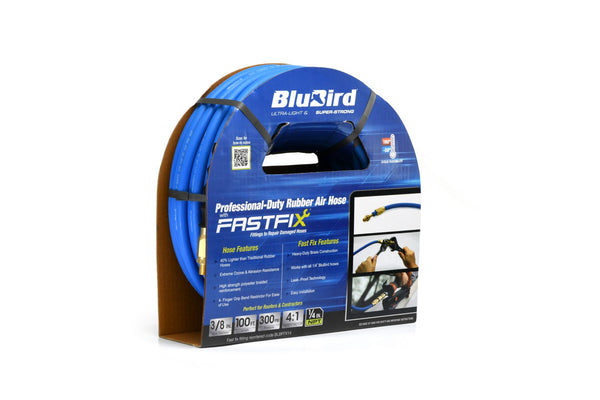 BluBird Fastfix 3/8" x 100' Air Hose Repair Kit - Pneumatic Kit