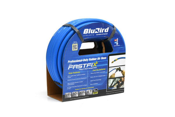 BluBird Fastfix 1/4" x 50' Hose Repair Kit - Quick Fix