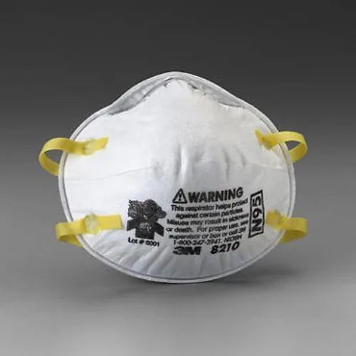 Case Of 3M 8210 Non Valved Dust Mask Box of 20 Mask (160) Total – Next ...