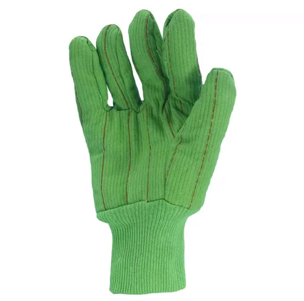 Cotton Gloves -Corded Cotton Double Palms - PBO-0520/0620