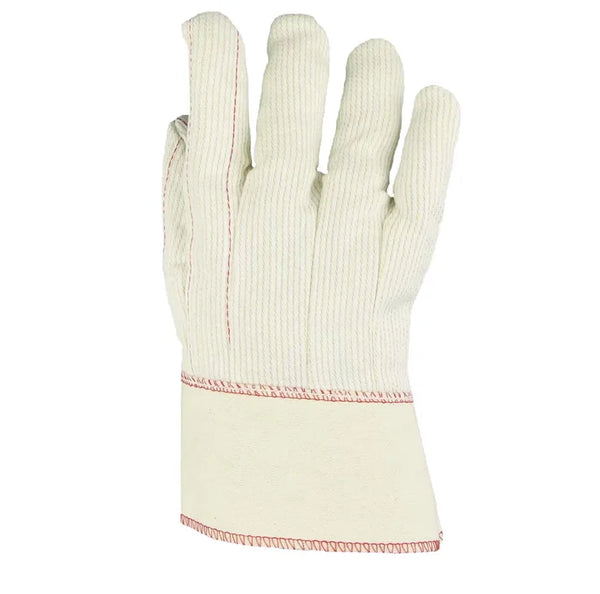 Cotton Gloves -PQO-2018 - Corded Cotton Double Palms