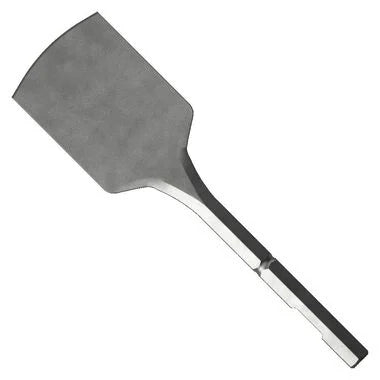 1-1/8" Hex Clay Spade Chisel Bit