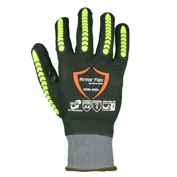 Impact Cut Resistant Gloves VHM-4881