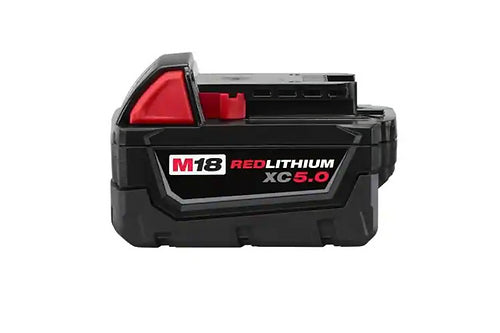 Milwaukee 18V 5.0 Battery 48-11-1850