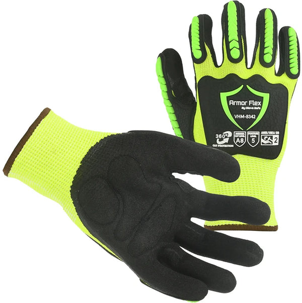 Level 8 Cut Impact 2 Work Glove - OT