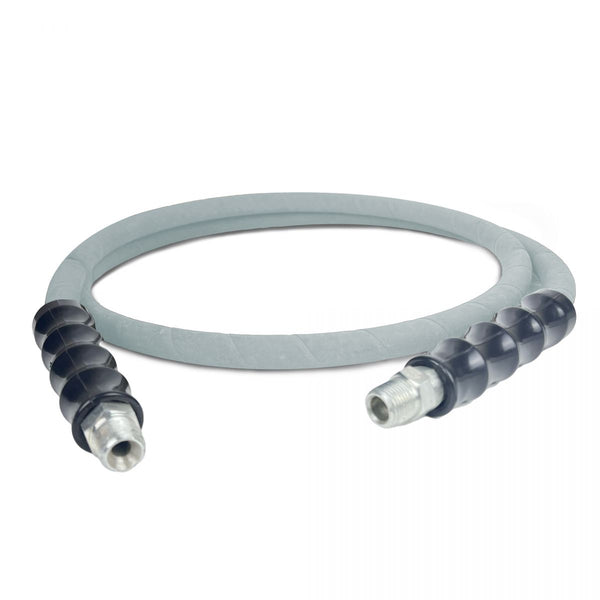 BluShield 1/4" X 6' Lead In Hose - Versatile for Pressure Washing