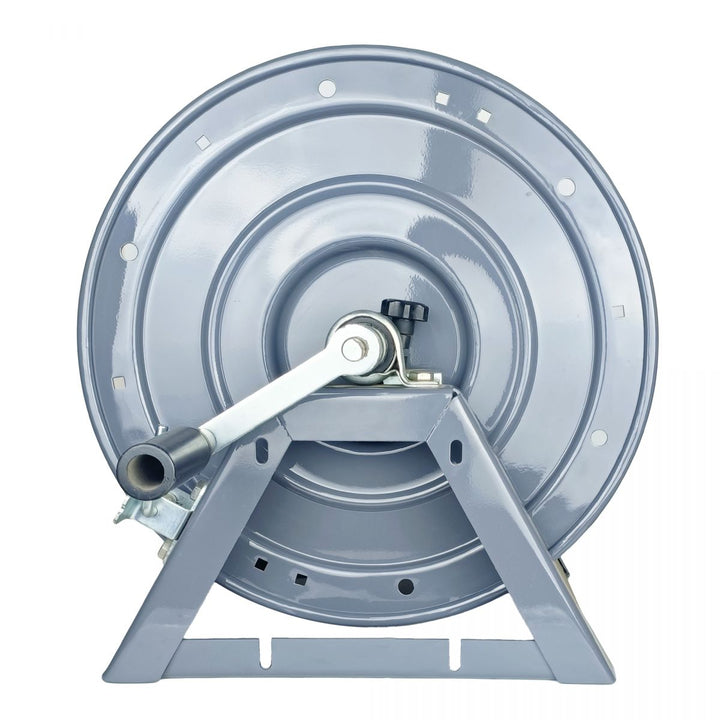 BluShield Steel A Frame 300' Hose Reel - Outdoor Maintenance