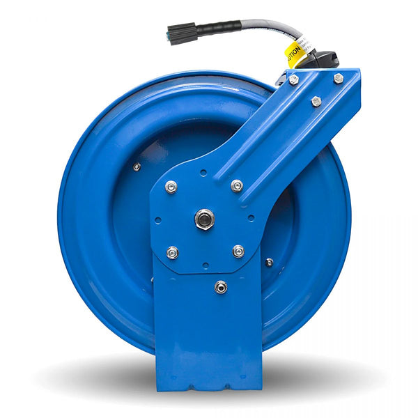 BluShield 1/4" X 50' Heavy Duty Hose Reel - Versatile Use