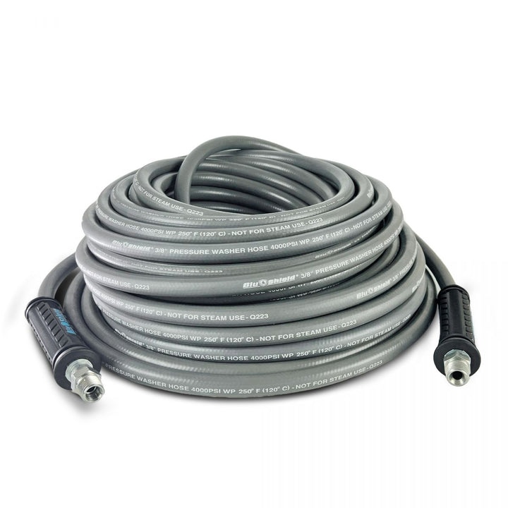 BluShield Single Wire 4K PSI 3/8 X 100' Hose - Quality Performance