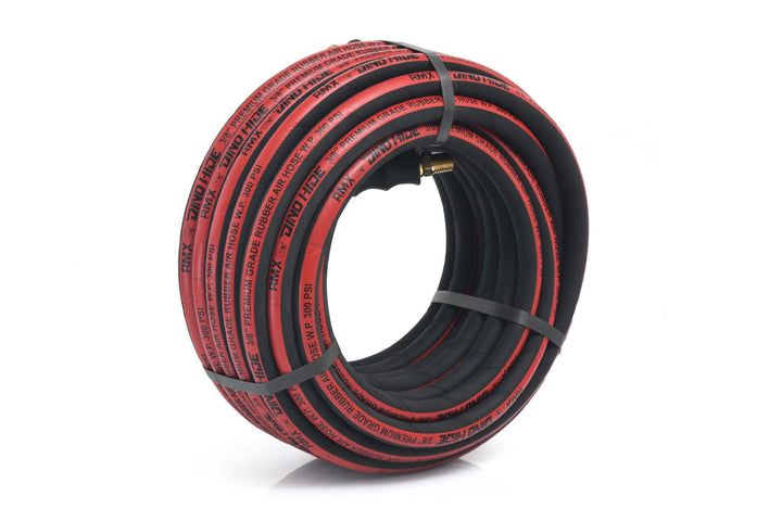 Dino-Hide 3/8 x 100' Pneumatic Hose: Construction & Manufacturing Grade