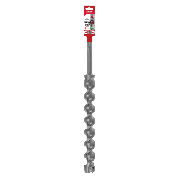 1-3/4" x 16" x 21" Rebar Demonƒ?› SDS-Max 4-Cutter Carbide-Tipped Hammer Drill Bit